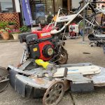 ウイングモア WM1107A 自走草刈り機オーレック スーパーウイングモアWM1107A引き取り